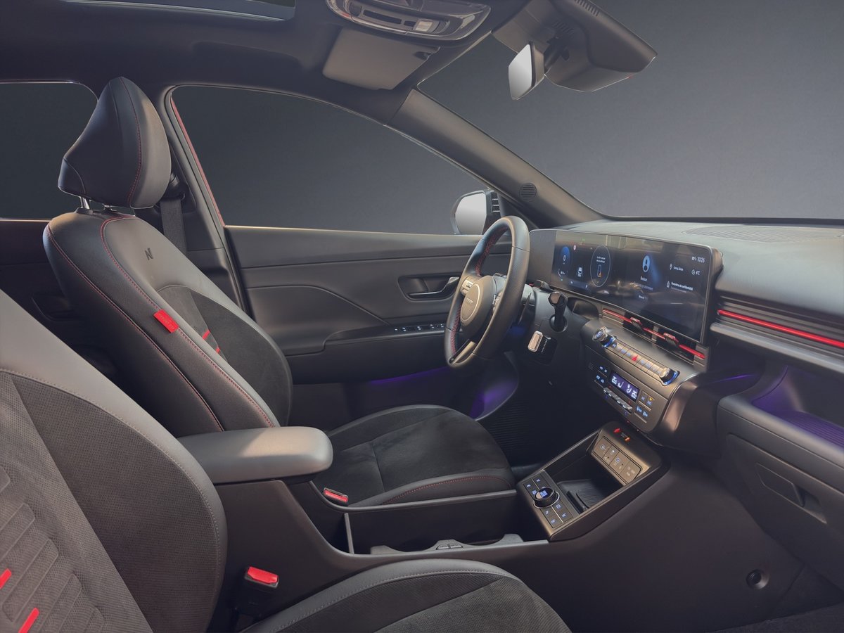 HYUNDAI Kona 1.6 GDi HEV N Line DCT, Hybride Intégral Essence/Électricité, Occasion / Utilisé, Automatique - 7