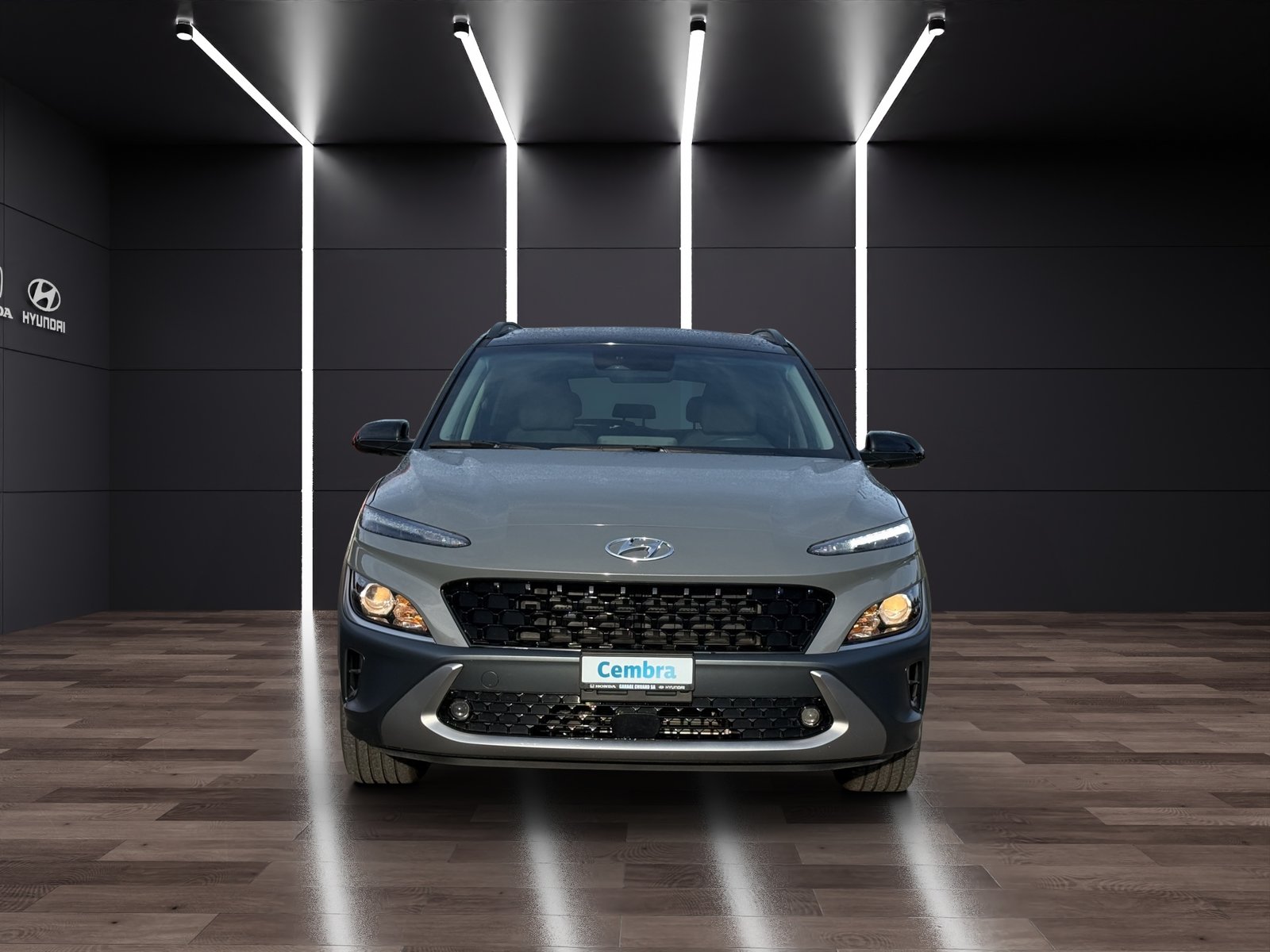 HYUNDAI Kona 1.6 GDi HEV Amplia DCT, Hybride Integrale Benzina/Elettrica, Occasioni / Usate, Automatico - 2