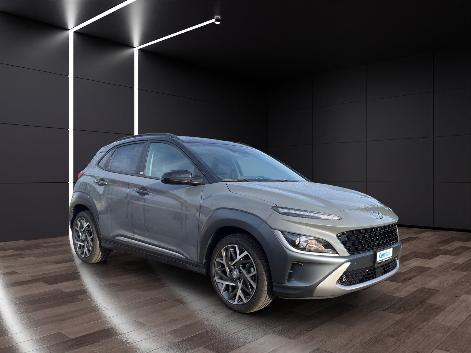 HYUNDAI Kona 1.6 GDi HEV Amplia DCT, Hybride Integrale Benzina/Elettrica, Occasioni / Usate, Automatico - 3