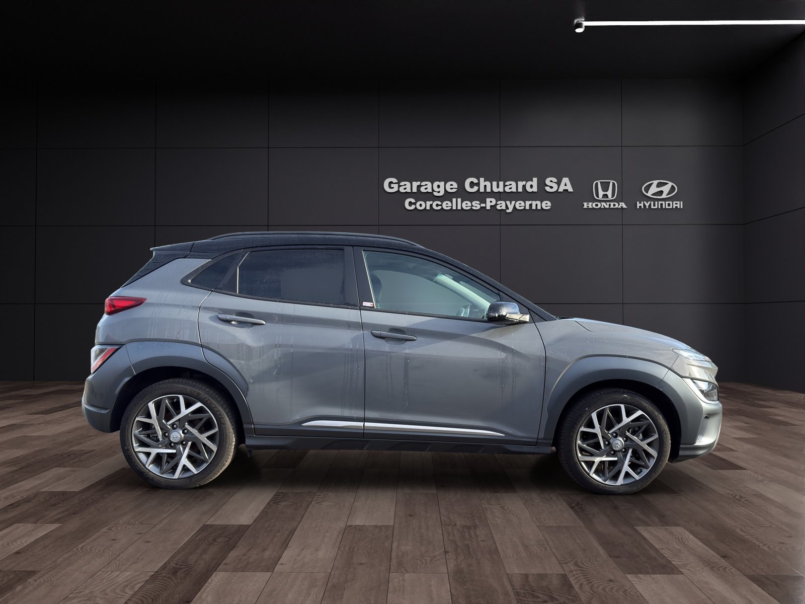 HYUNDAI Kona 1.6 GDi HEV Amplia DCT, Hybride Integrale Benzina/Elettrica, Occasioni / Usate, Automatico - 4