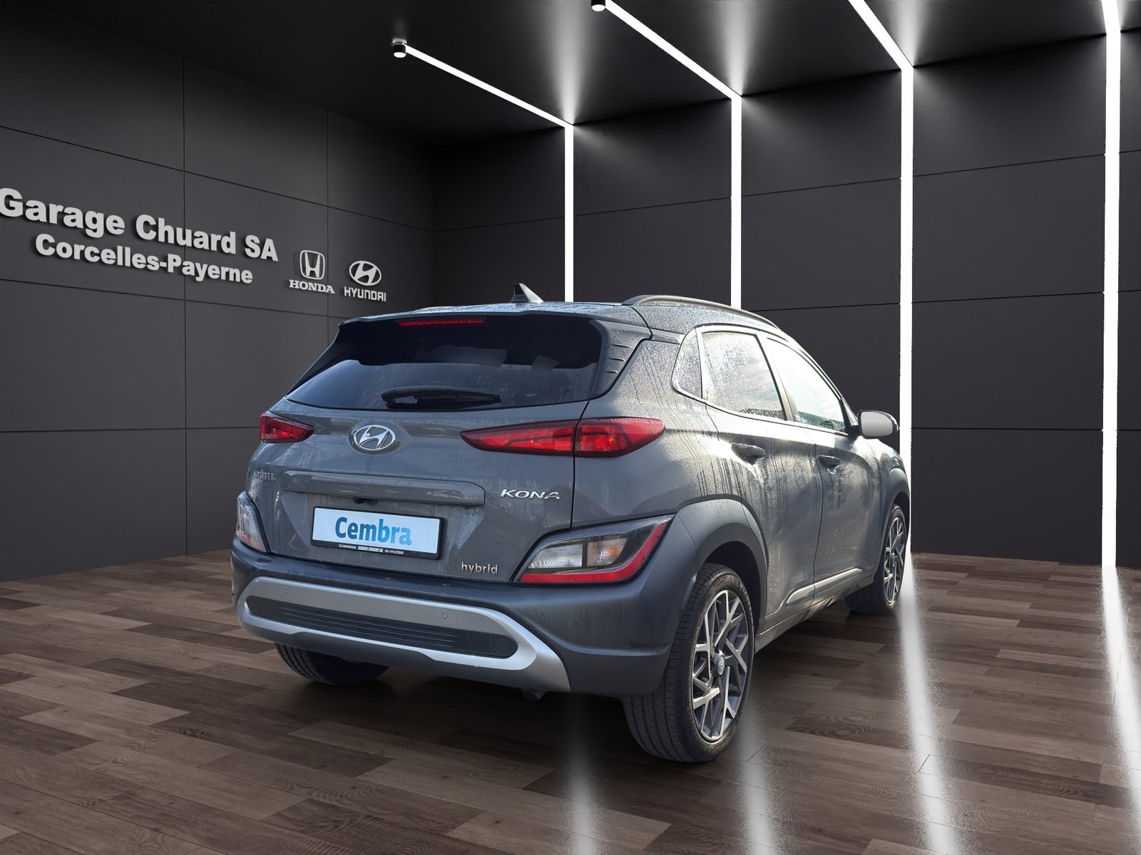 HYUNDAI Kona 1.6 GDi HEV Amplia DCT, Hybride Integrale Benzina/Elettrica, Occasioni / Usate, Automatico - 5