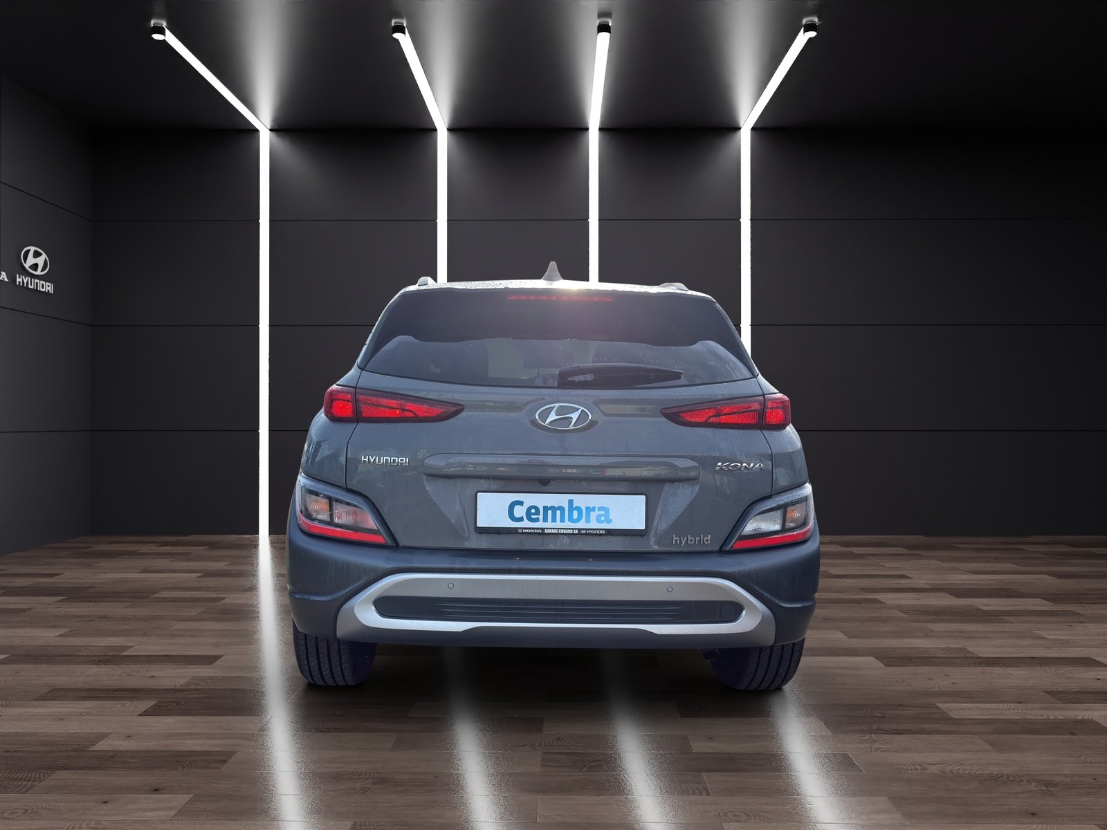 HYUNDAI Kona 1.6 GDi HEV Amplia DCT, Hybride Integrale Benzina/Elettrica, Occasioni / Usate, Automatico - 6
