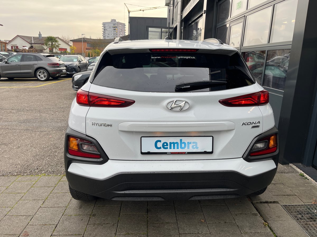 HYUNDAI Kona 1.6 CRDI Vertex 4WD DCT, Diesel, Occasioni / Usate, Automatico - 5