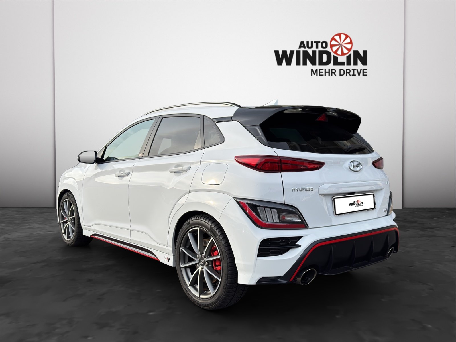 HYUNDAI Kona N 2.0 T-GDi Lux.Pack, Benzin, Occasion / Gebraucht, Automatik - 3