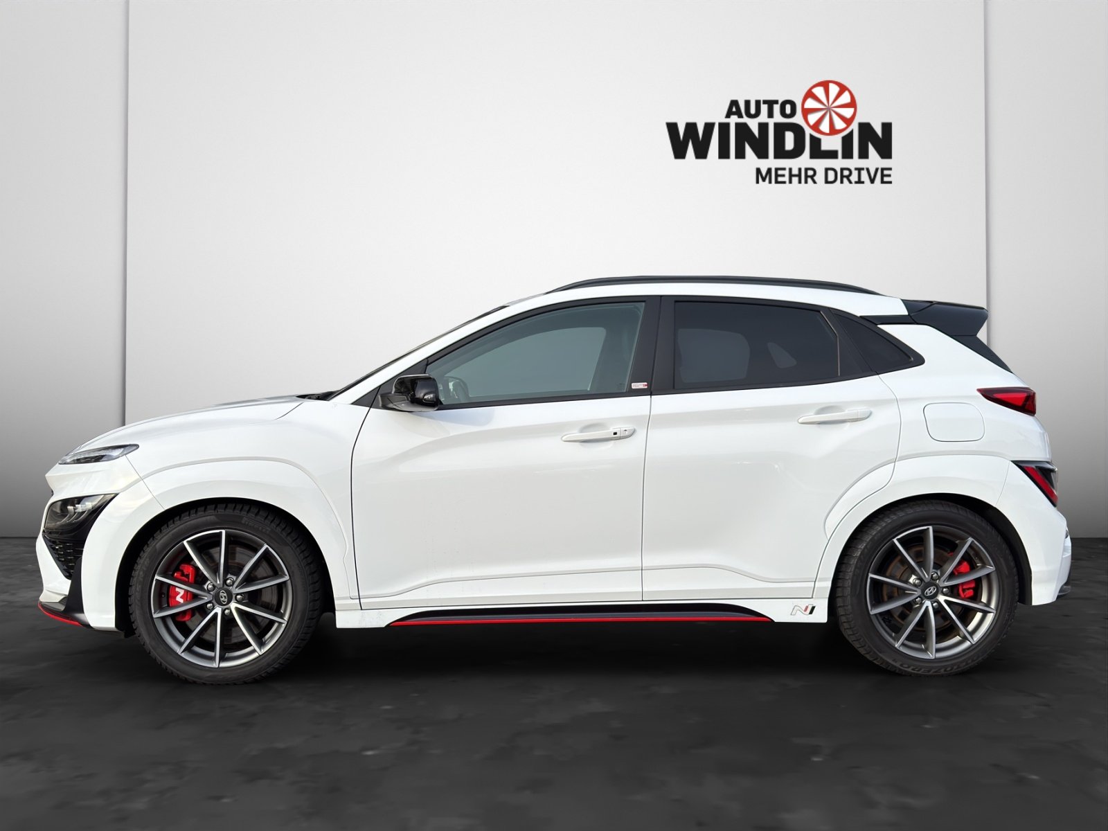 HYUNDAI Kona N 2.0 T-GDi Lux.Pack, Benzin, Occasion / Gebraucht, Automatik - 4