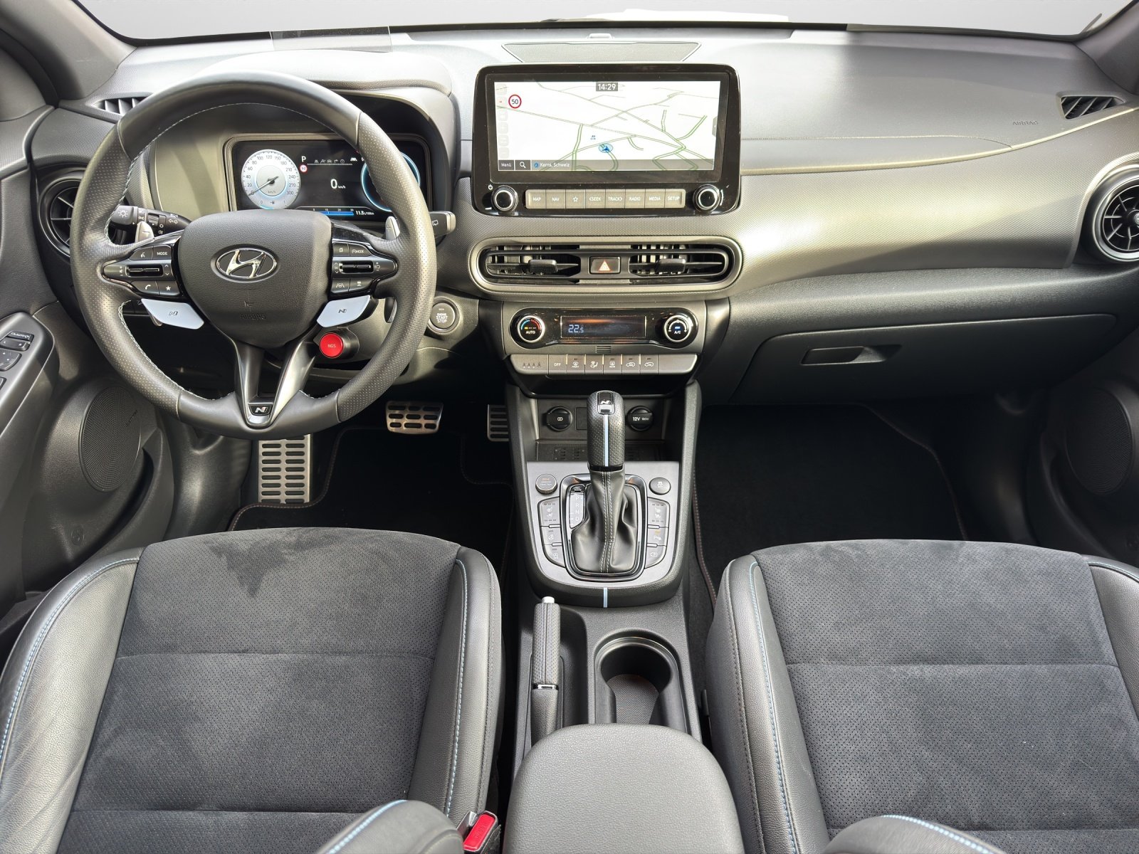 HYUNDAI Kona N 2.0 T-GDi Lux.Pack, Benzin, Occasion / Gebraucht, Automatik - 5