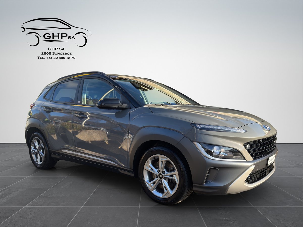 HYUNDAI Kona 1.6 T-GDi Amplia 4WD DCT, Benzin, Occasion / Gebraucht, Automatik - 2