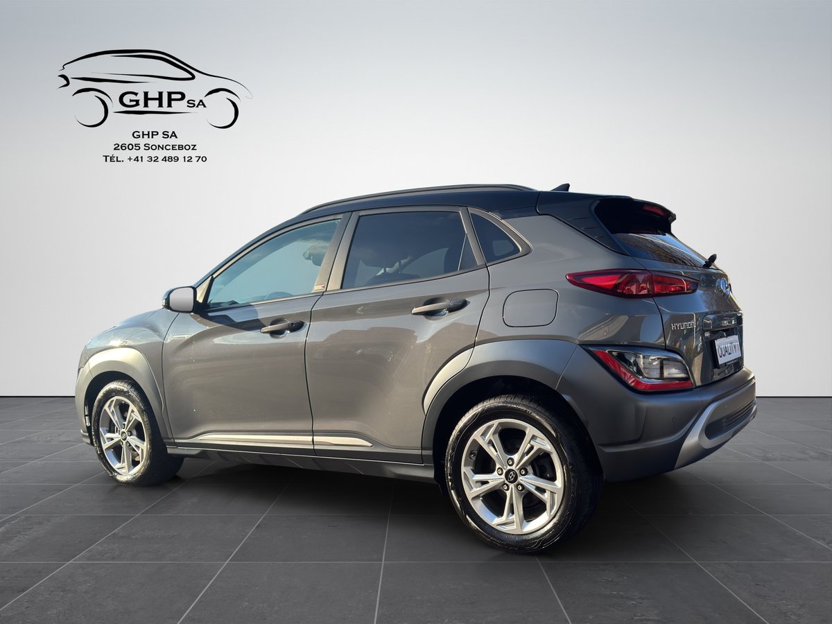 HYUNDAI Kona 1.6 T-GDi Amplia 4WD DCT, Benzin, Occasion / Gebraucht, Automatik - 3