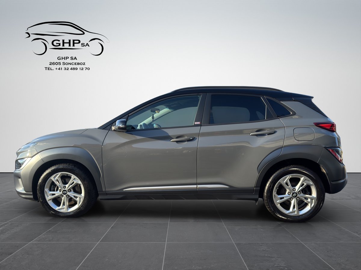 HYUNDAI Kona 1.6 T-GDi Amplia 4WD DCT, Benzin, Occasion / Gebraucht, Automatik - 5