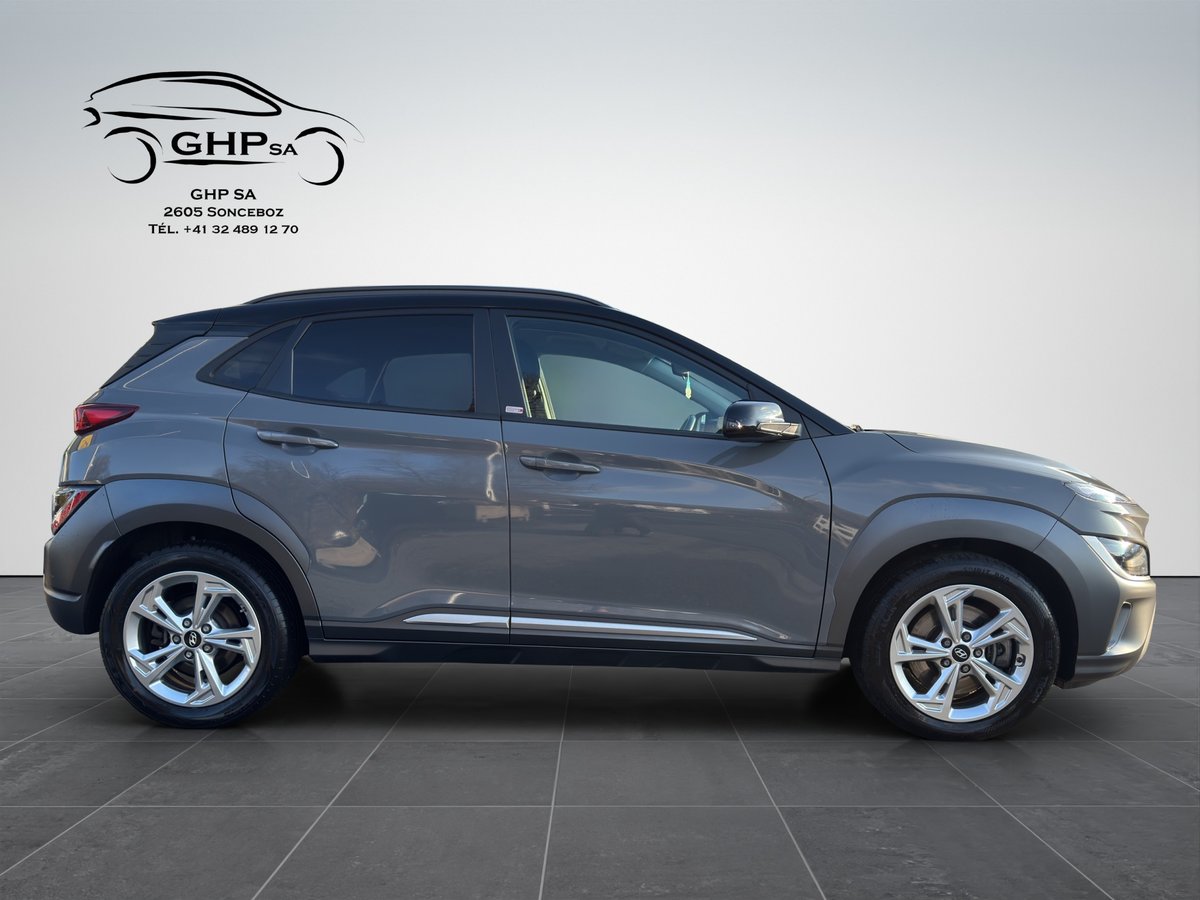 HYUNDAI Kona 1.6 T-GDi Amplia 4WD DCT, Benzin, Occasion / Gebraucht, Automatik - 6