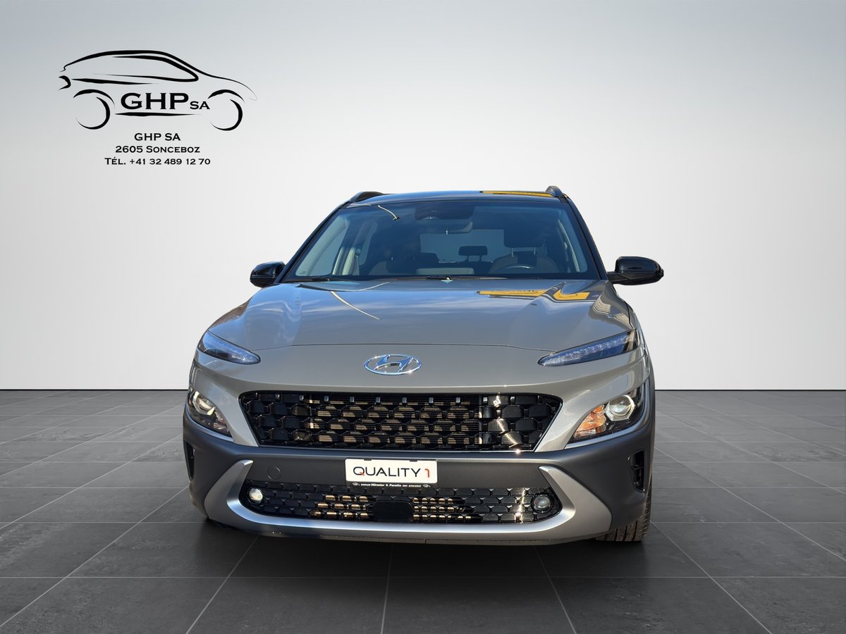 HYUNDAI Kona 1.6 T-GDi Amplia 4WD DCT, Benzin, Occasion / Gebraucht, Automatik - 7