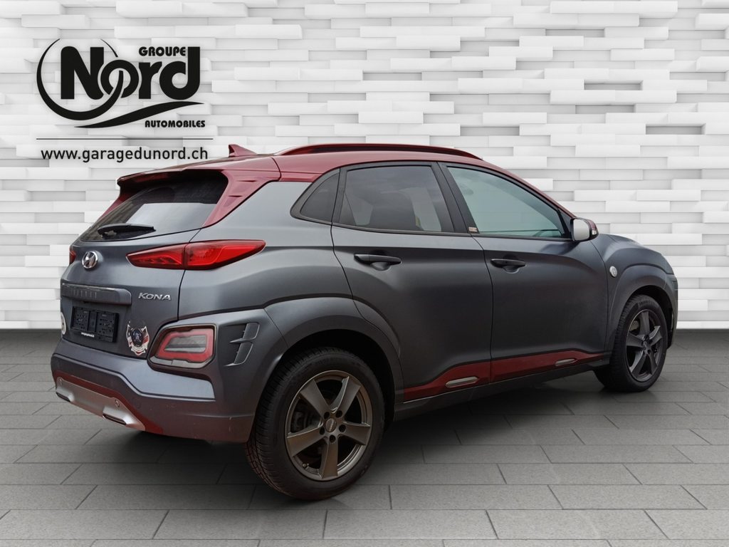 HYUNDAI Kona 1.6 T-GDi Iron Man Ed. 4WD, Benzin, Occasion / Gebraucht, Automatik - 2
