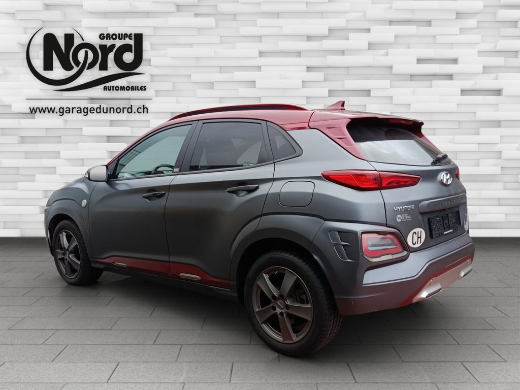 HYUNDAI Kona 1.6 T-GDi Iron Man Ed. 4WD, Benzin, Occasion / Gebraucht, Automatik - 3