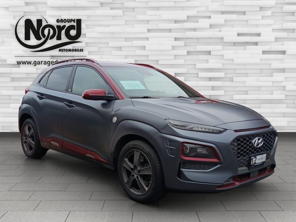HYUNDAI Kona 1.6 T-GDi Iron Man Ed. 4WD, Benzin, Occasion / Gebraucht, Automatik - 4
