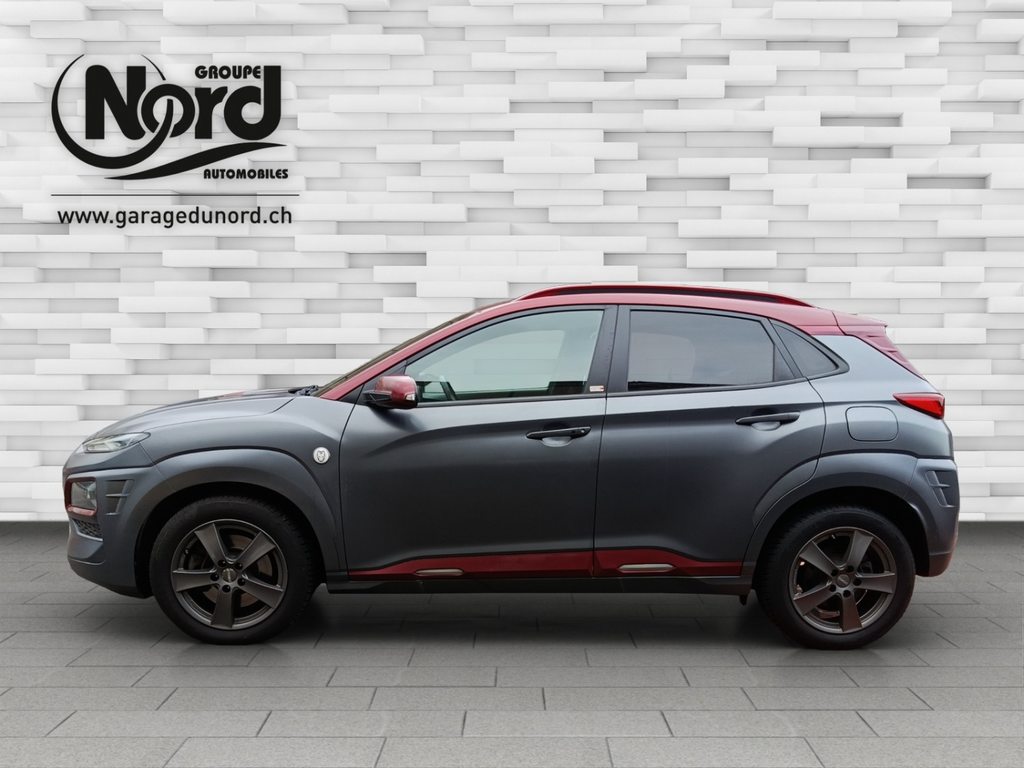 HYUNDAI Kona 1.6 T-GDi Iron Man Ed. 4WD, Benzin, Occasion / Gebraucht, Automatik - 5