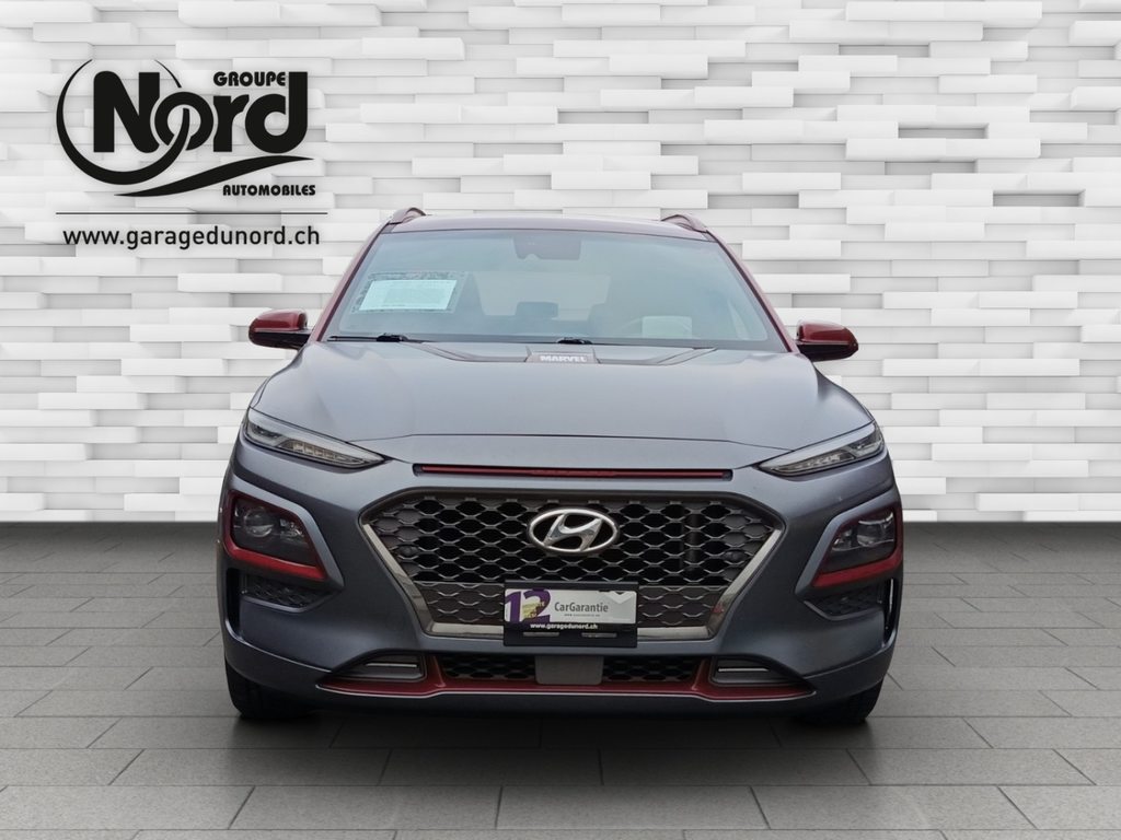 HYUNDAI Kona 1.6 T-GDi Iron Man Ed. 4WD, Benzin, Occasion / Gebraucht, Automatik - 7