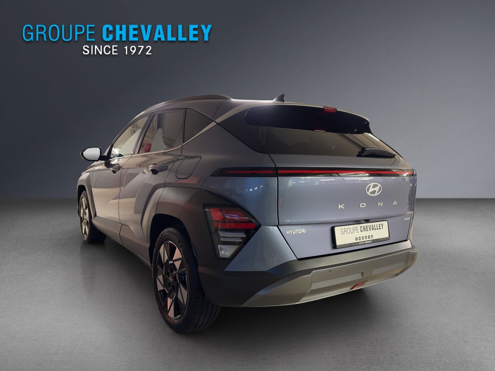 HYUNDAI Kona 1.6 HEV Vertex, Voll-Hybrid Benzin/Elektro, Occasion / Gebraucht, Automatik - 4