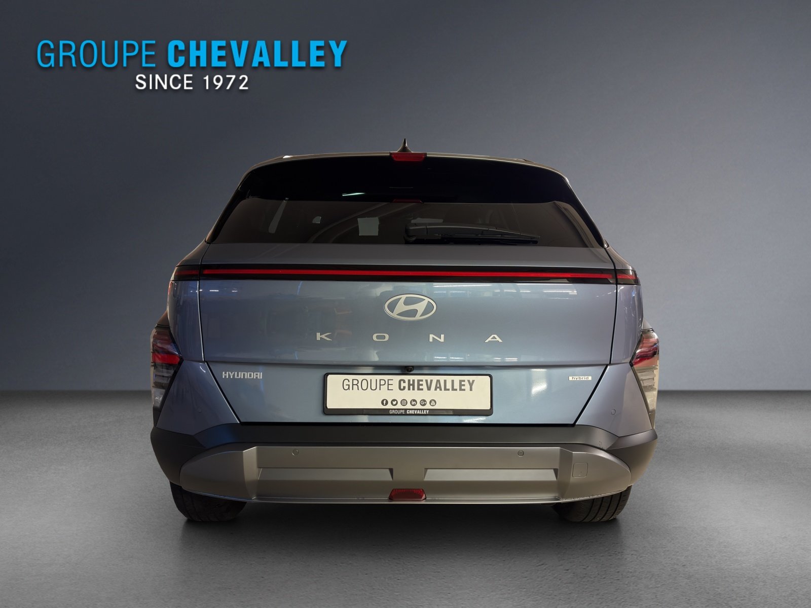 HYUNDAI Kona 1.6 HEV Vertex, Voll-Hybrid Benzin/Elektro, Occasion / Gebraucht, Automatik - 5
