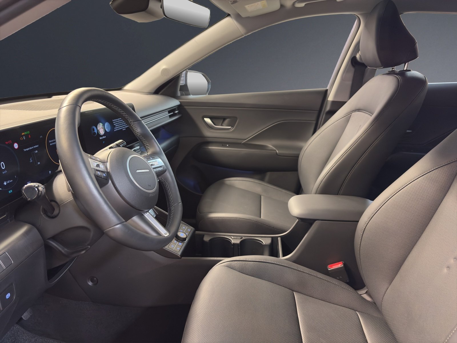 HYUNDAI Kona 1.6 HEV Vertex, Voll-Hybrid Benzin/Elektro, Occasion / Gebraucht, Automatik - 7