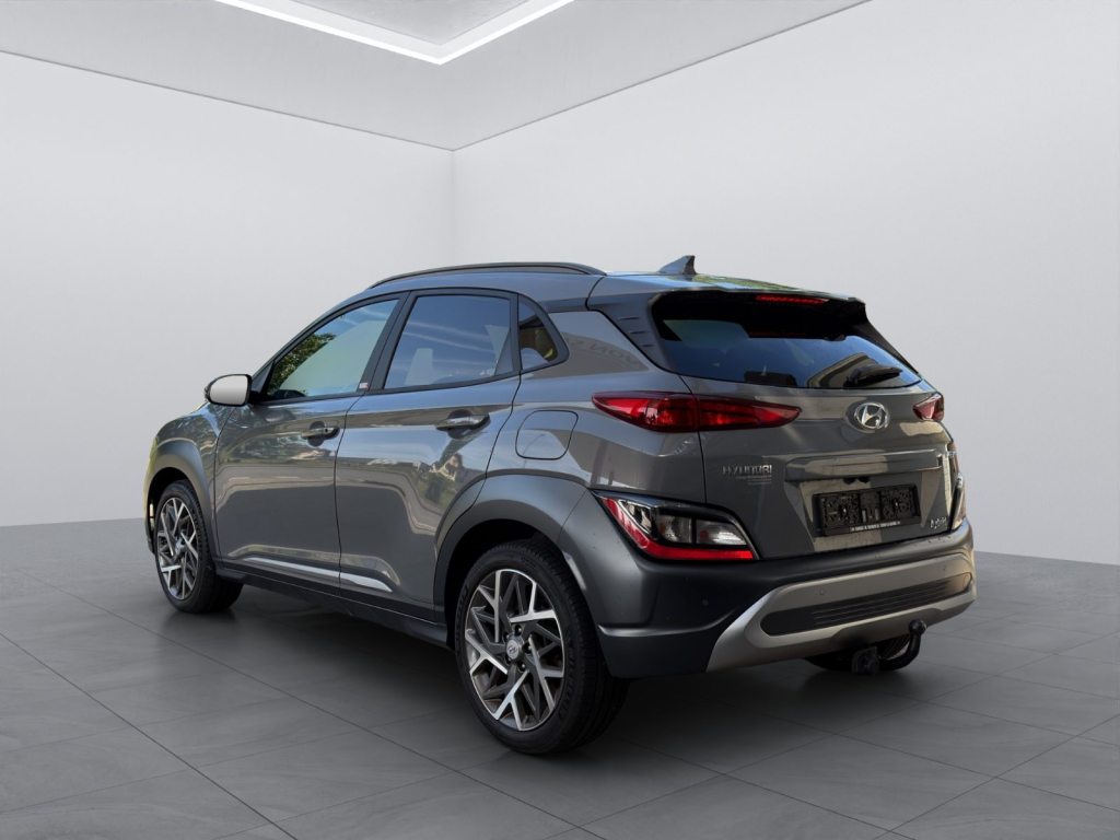HYUNDAI Kona 1.6 GDi HEV Amplia DCT, Hybride Integrale Benzina/Elettrica, Occasioni / Usate, Automatico - 3