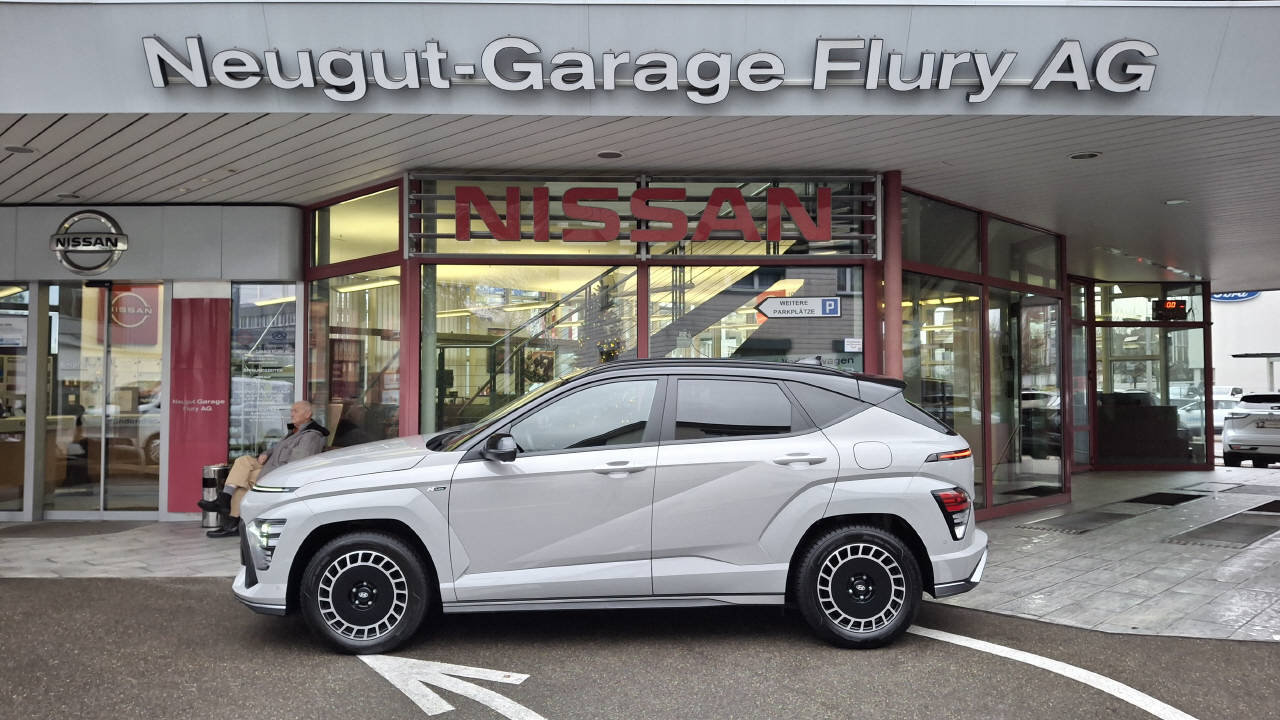 HYUNDAI Kona 1.6 T-GDi N-Line 4WD
