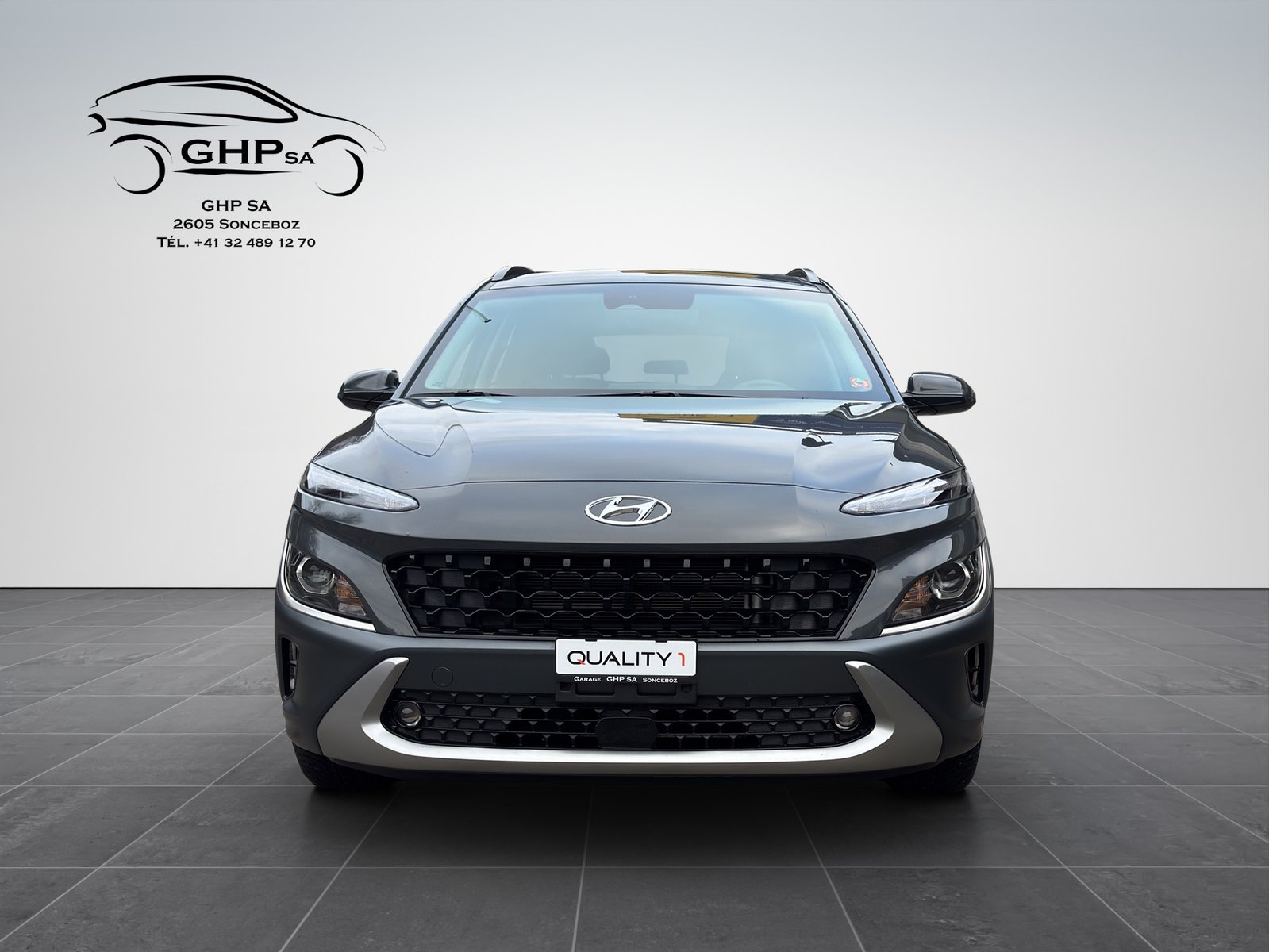 HYUNDAI Kona 1.6 GDi HEV Amplia DCT, Voll-Hybrid Benzin/Elektro, Occasion / Gebraucht, Automatik - 5