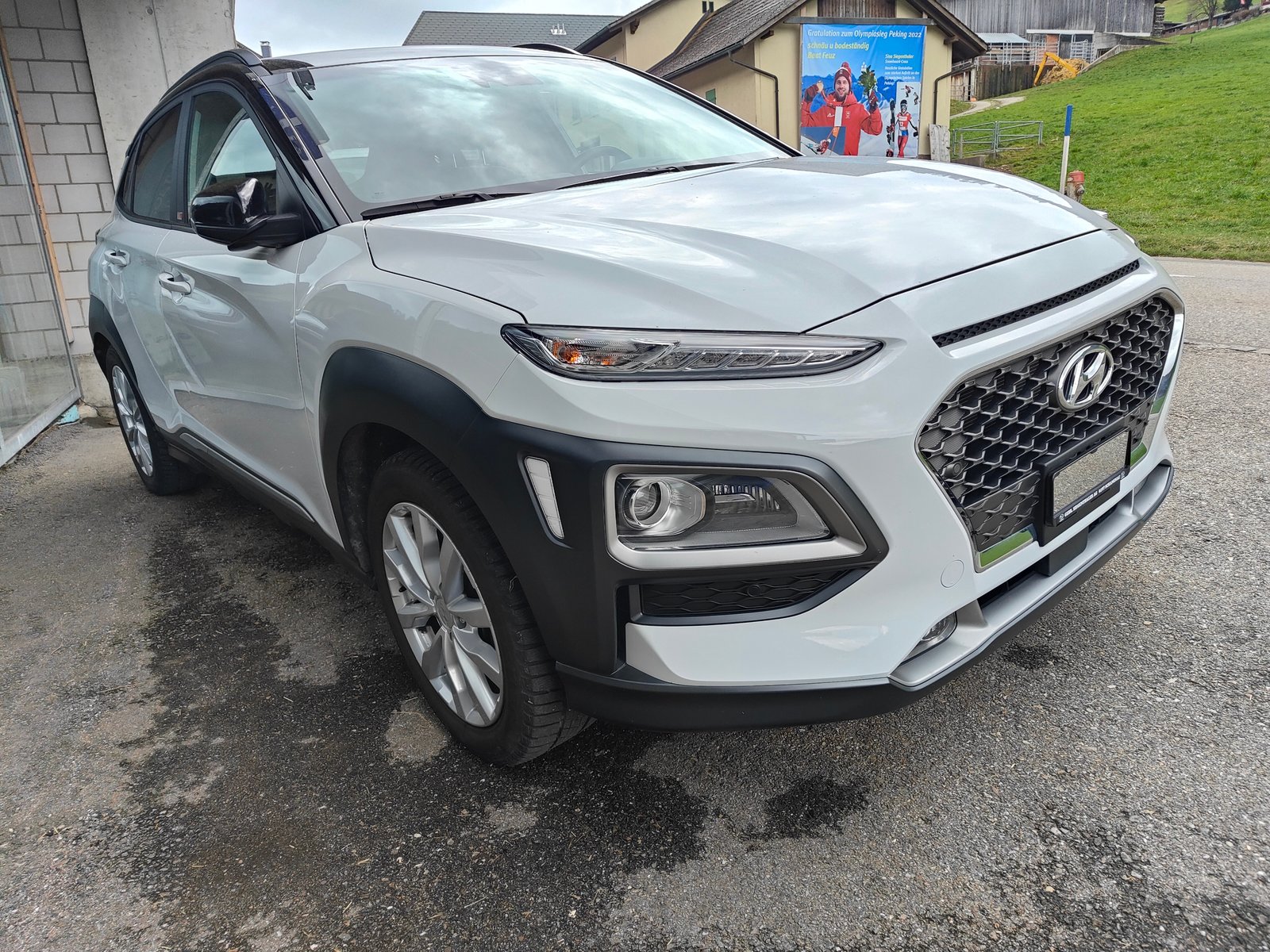 HYUNDAI Kona 1.6 CRDI Vertex 4WD DCT, Diesel, Occasion / Utilisé, Automatique - 2