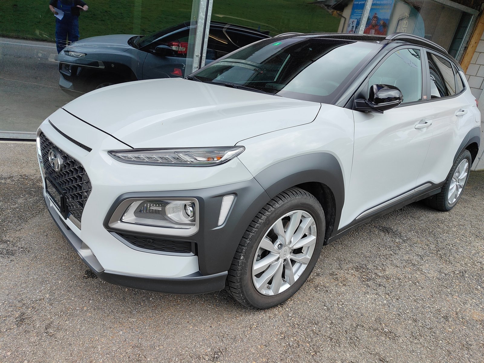 HYUNDAI Kona 1.6 CRDI Vertex 4WD DCT, Diesel, Occasion / Utilisé, Automatique - 3