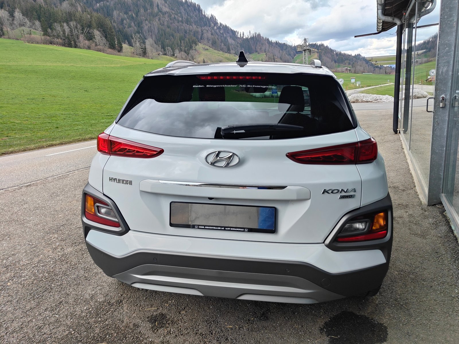 HYUNDAI Kona 1.6 CRDI Vertex 4WD DCT, Diesel, Occasion / Utilisé, Automatique - 4