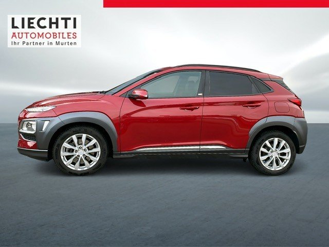 HYUNDAI Kona 1.6 T-GDi Vertex 4WD DCT, Benzin, Occasion / Gebraucht, Automatik - 2