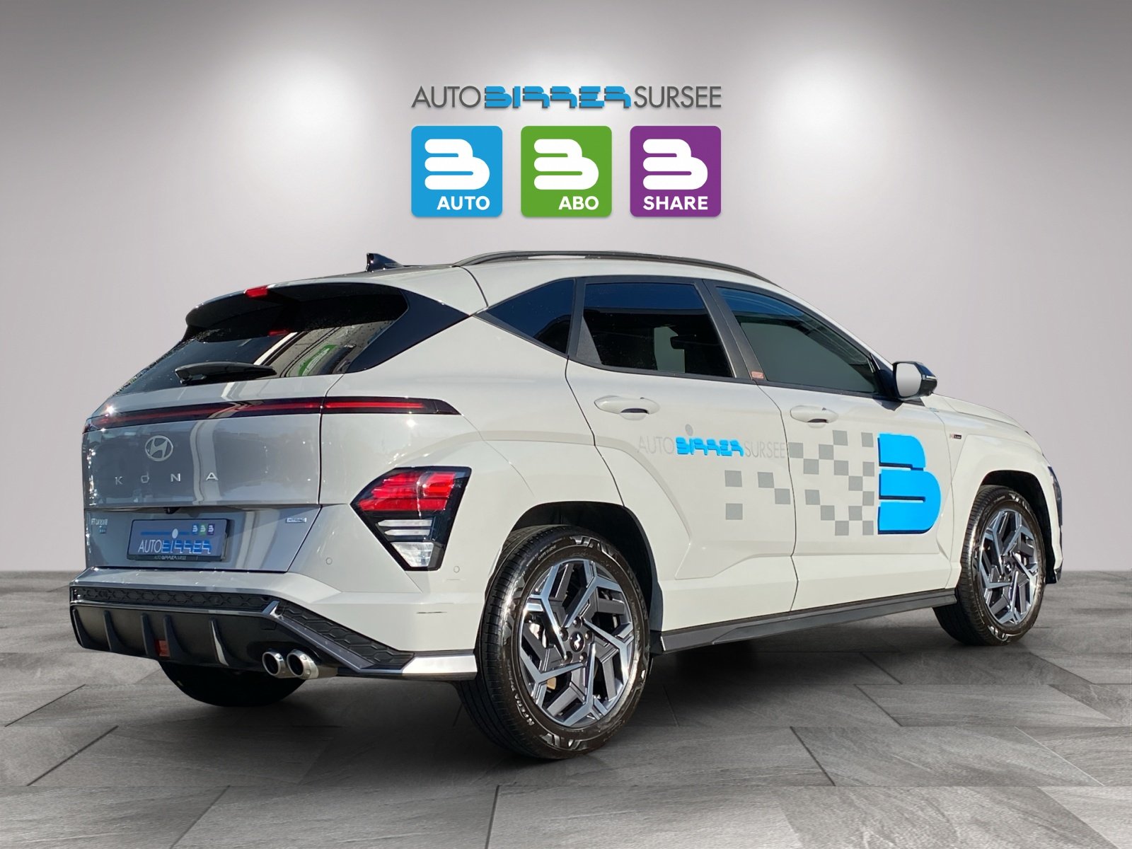 HYUNDAI Kona 1.6 T-GDi N-Line 4WD, Petrol, Second hand / Used, Automatic - 5