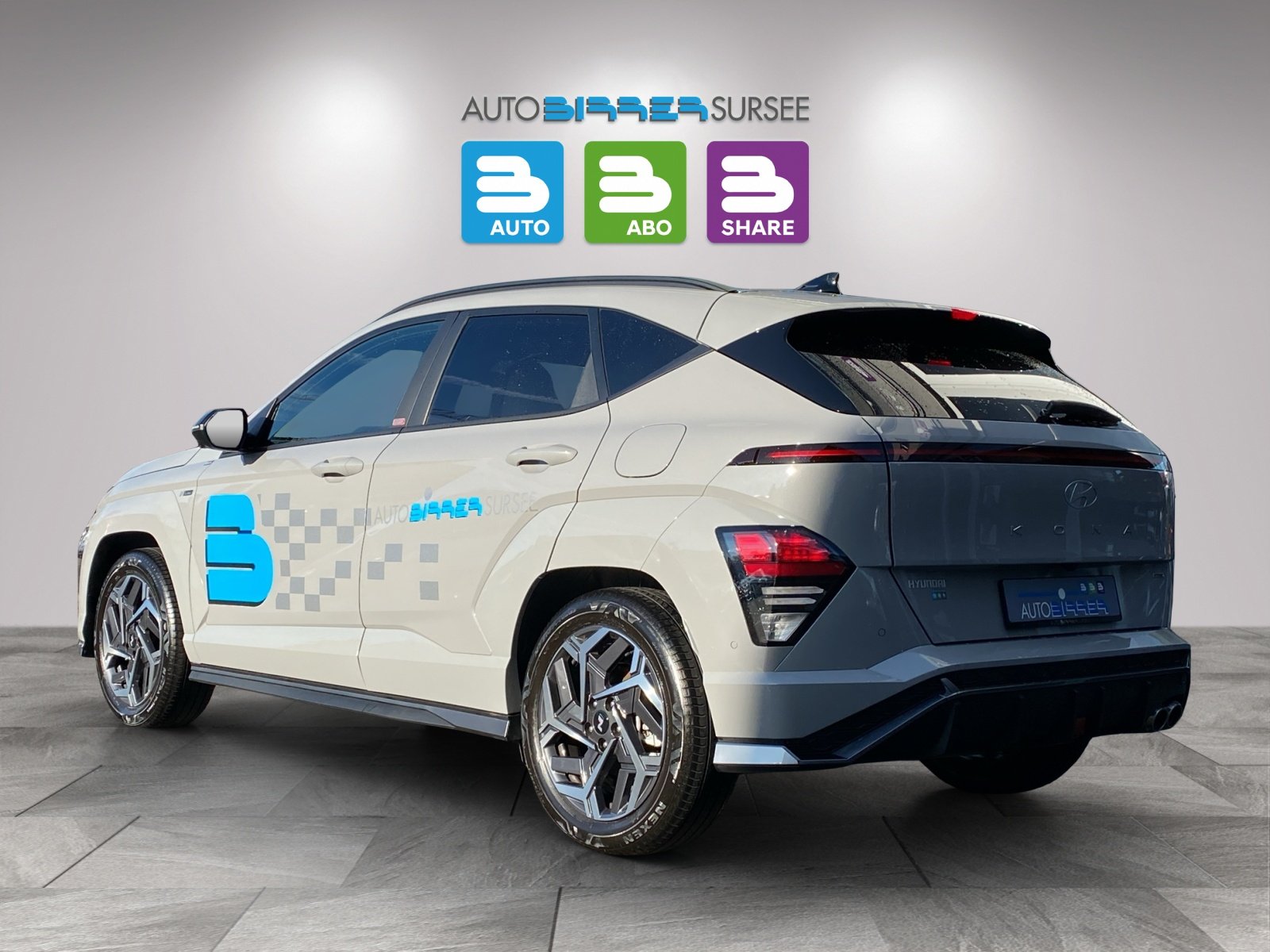 HYUNDAI Kona 1.6 T-GDi N-Line 4WD, Petrol, Second hand / Used, Automatic - 7