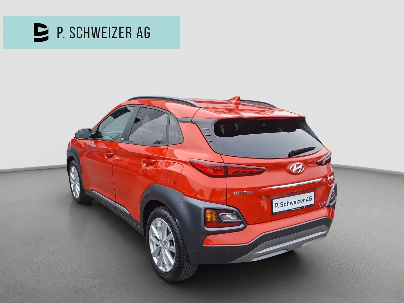 HYUNDAI Kona 1.6 GDi HEV Vertex DCT, Full-Hybrid Petrol/Electric, Second hand / Used, Automatic - 3