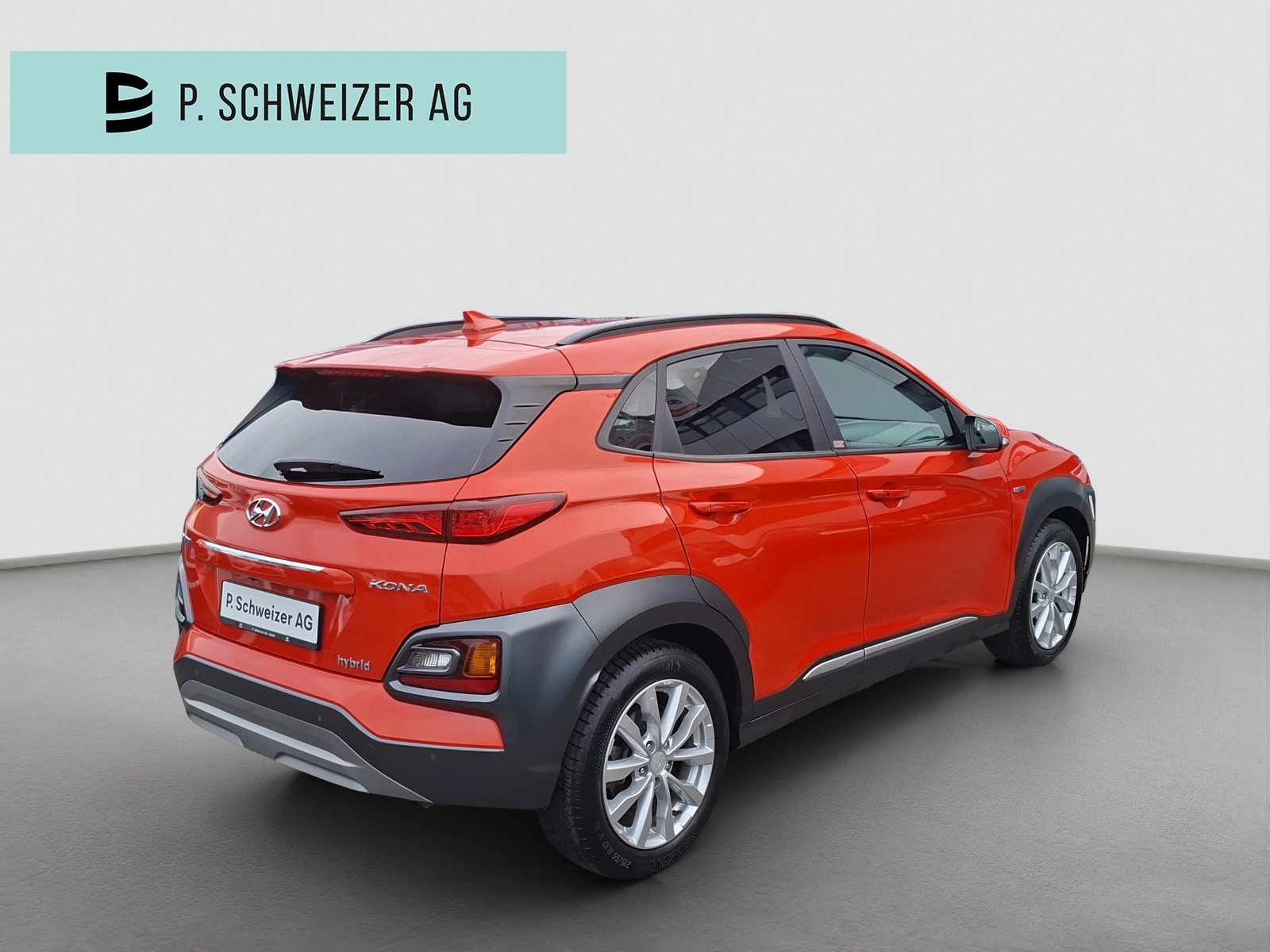 HYUNDAI Kona 1.6 GDi HEV Vertex DCT, Full-Hybrid Petrol/Electric, Second hand / Used, Automatic - 5