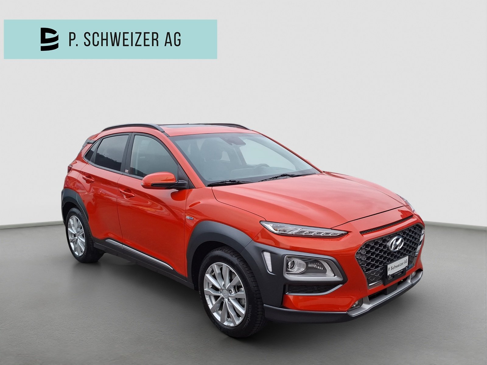 HYUNDAI Kona 1.6 GDi HEV Vertex DCT, Full-Hybrid Petrol/Electric, Second hand / Used, Automatic - 7