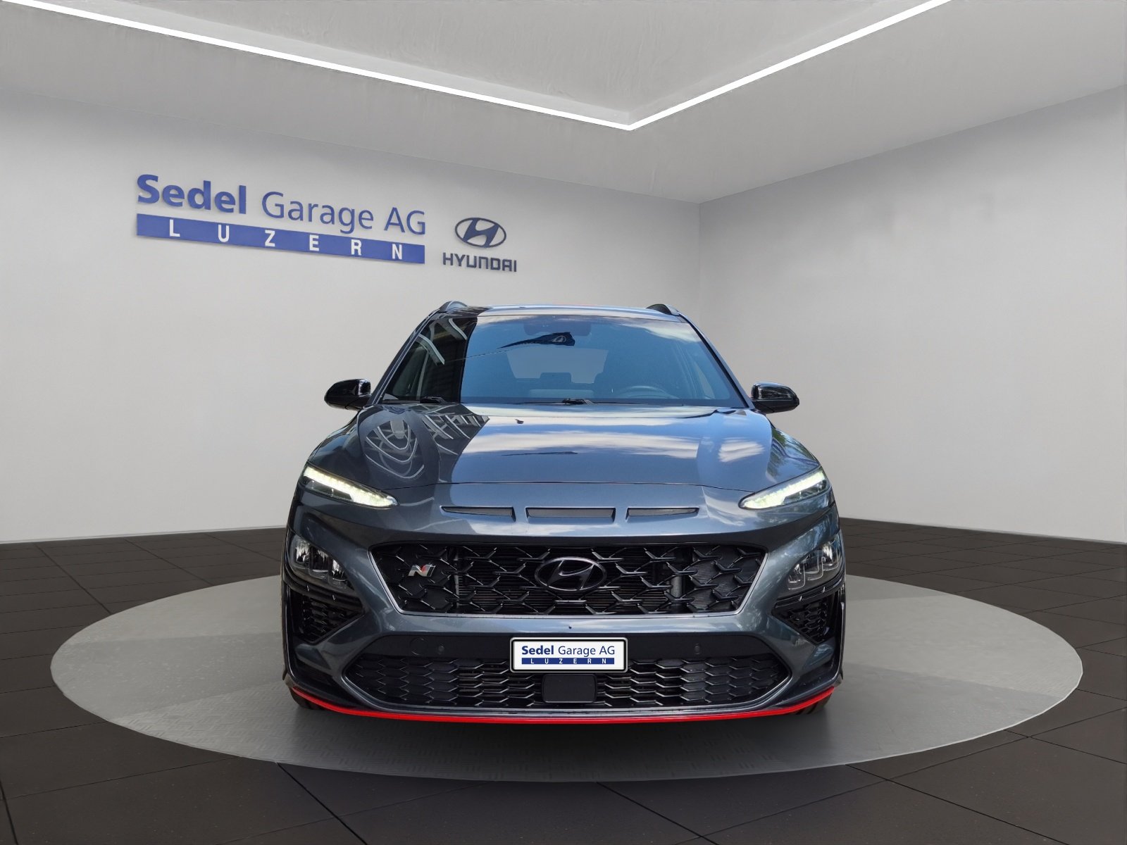 HYUNDAI Kona N 2.0 T-GDi, Benzin, Occasion / Gebraucht, Automatik - 2