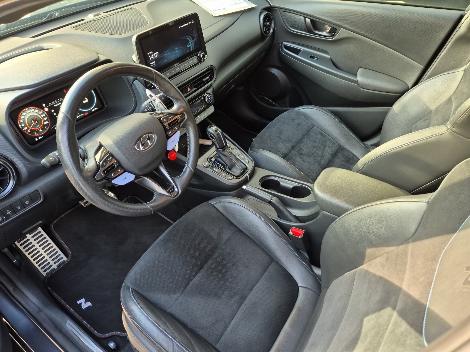 HYUNDAI Kona N 2.0 T-GDi, Benzin, Occasion / Gebraucht, Automatik - 5