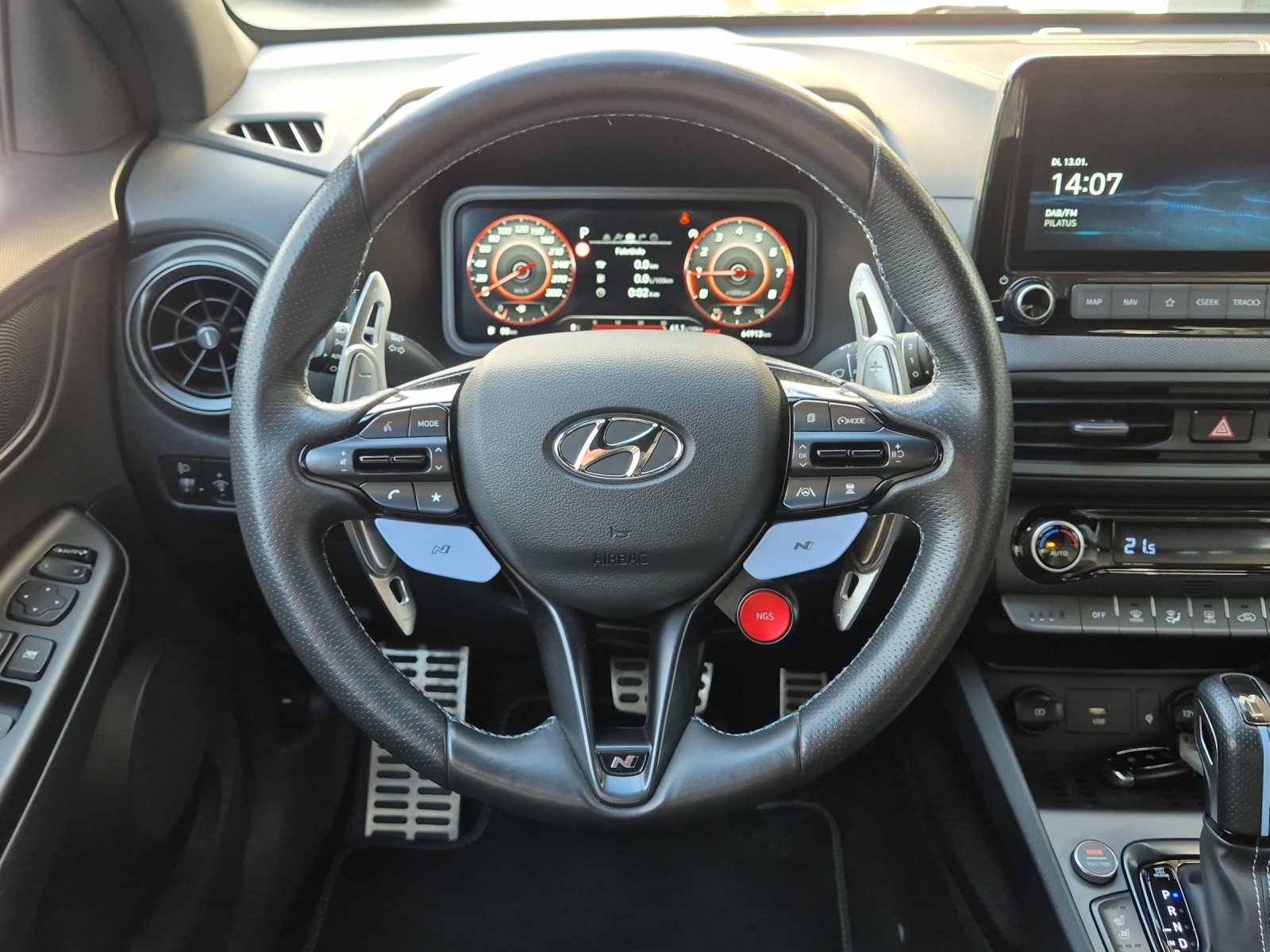 HYUNDAI Kona N 2.0 T-GDi, Benzin, Occasion / Gebraucht, Automatik - 7