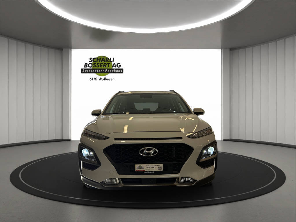 HYUNDAI Kona 1.6 T-GDi Premium 4WD, Benzin, Occasion / Gebraucht, Automatik - 2