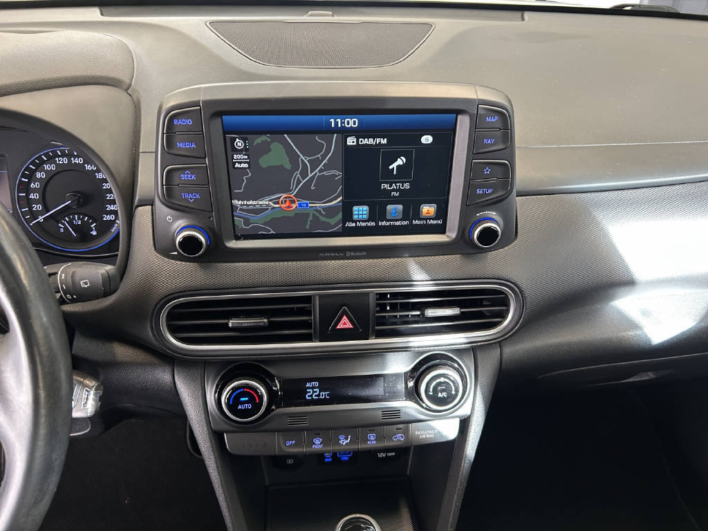 HYUNDAI Kona 1.6 T-GDi Premium 4WD, Benzin, Occasion / Gebraucht, Automatik - 6