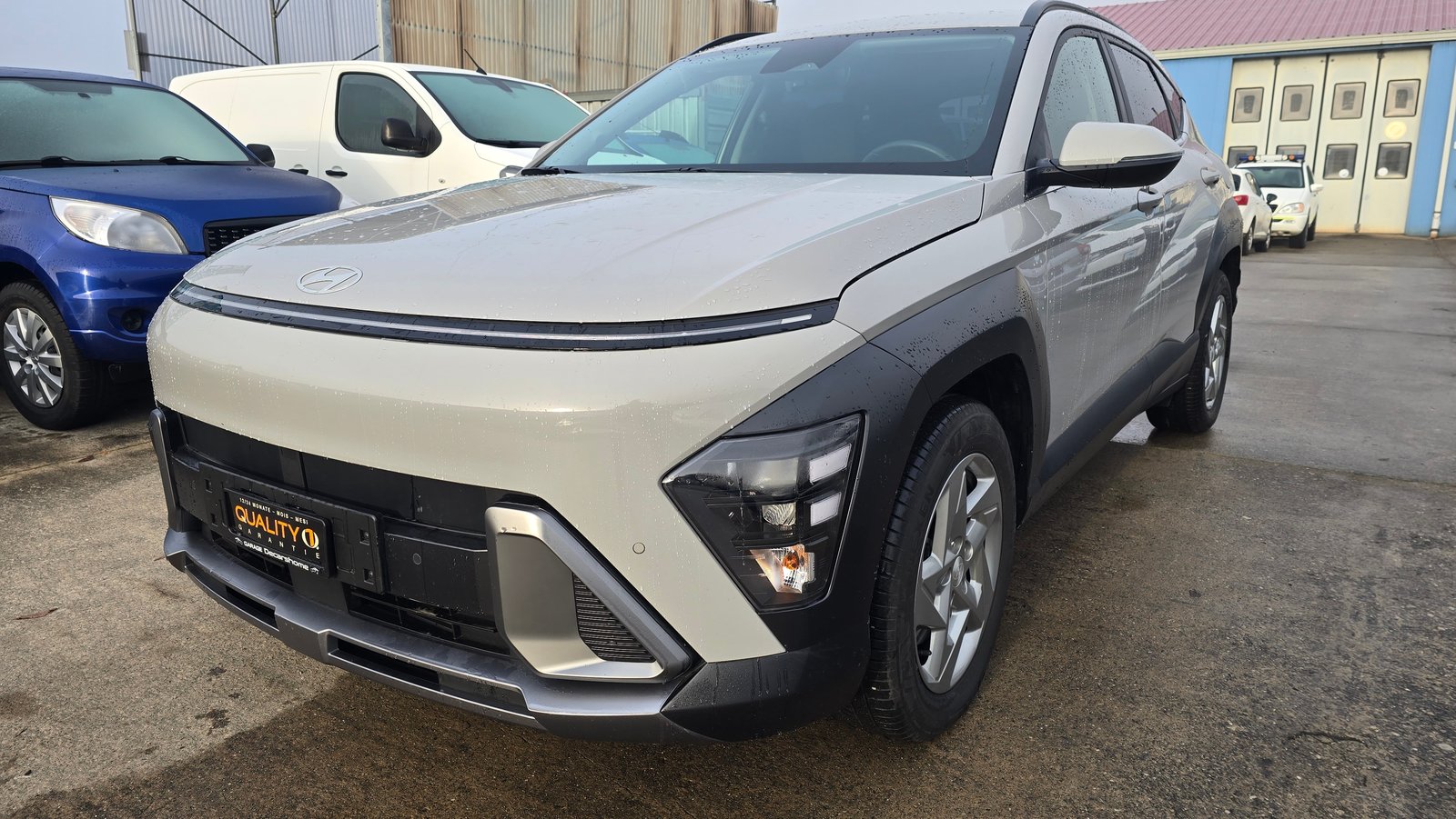 HYUNDAI Kona 1.6 T-GDi Origo 4WD DCT, Benzin, Occasion / Gebraucht, Automatik - 2