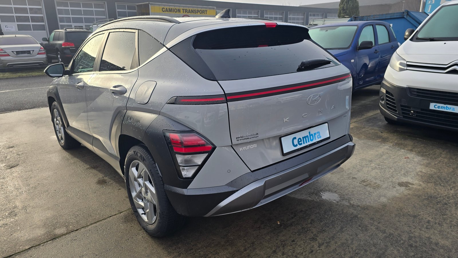 HYUNDAI Kona 1.6 T-GDi Origo 4WD DCT, Benzin, Occasion / Gebraucht, Automatik - 3