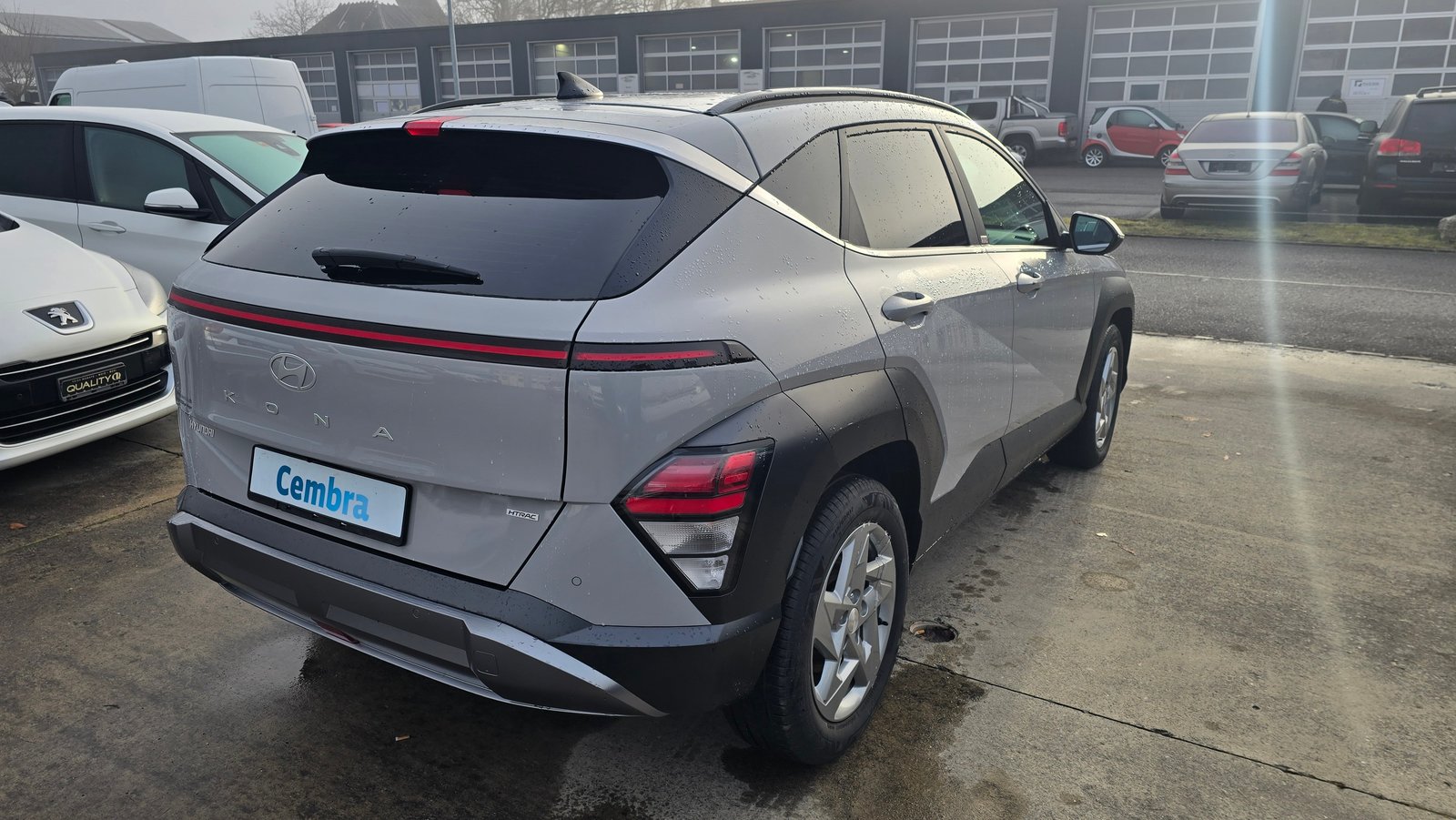 HYUNDAI Kona 1.6 T-GDi Origo 4WD DCT, Benzin, Occasion / Gebraucht, Automatik - 4