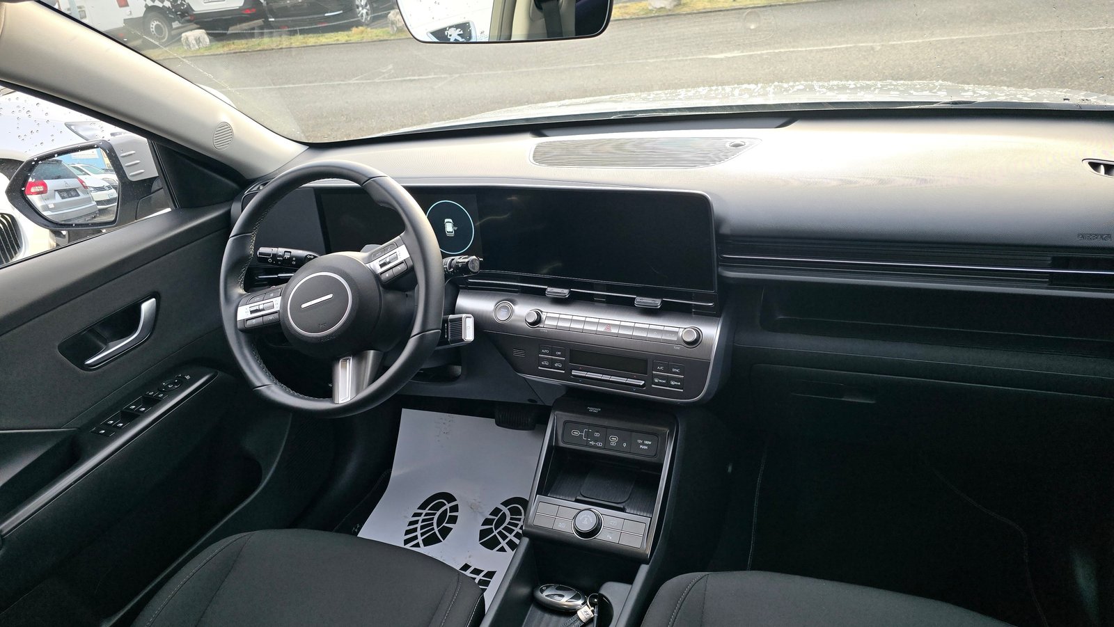 HYUNDAI Kona 1.6 T-GDi Origo 4WD DCT, Benzin, Occasion / Gebraucht, Automatik - 6