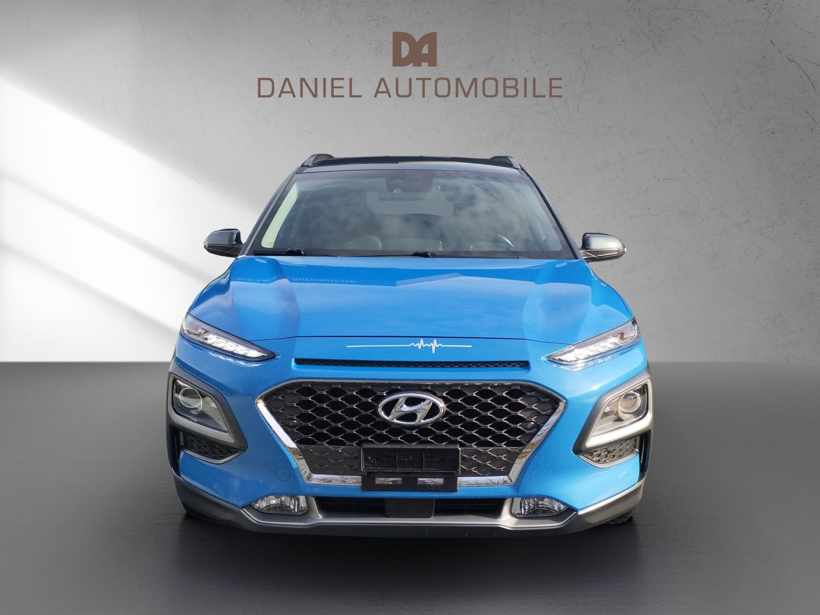 HYUNDAI Kona 1.6 GDi Hybrid Vertex, Voll-Hybrid Benzin/Elektro, Occasion / Gebraucht, Automatik - 3