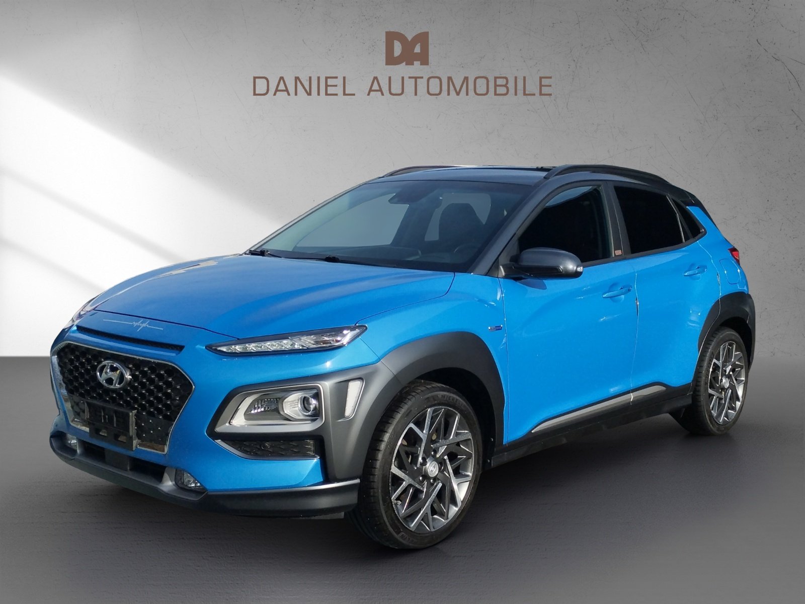 HYUNDAI Kona 1.6 GDi Hybrid Vertex, Voll-Hybrid Benzin/Elektro, Occasion / Gebraucht, Automatik - 4