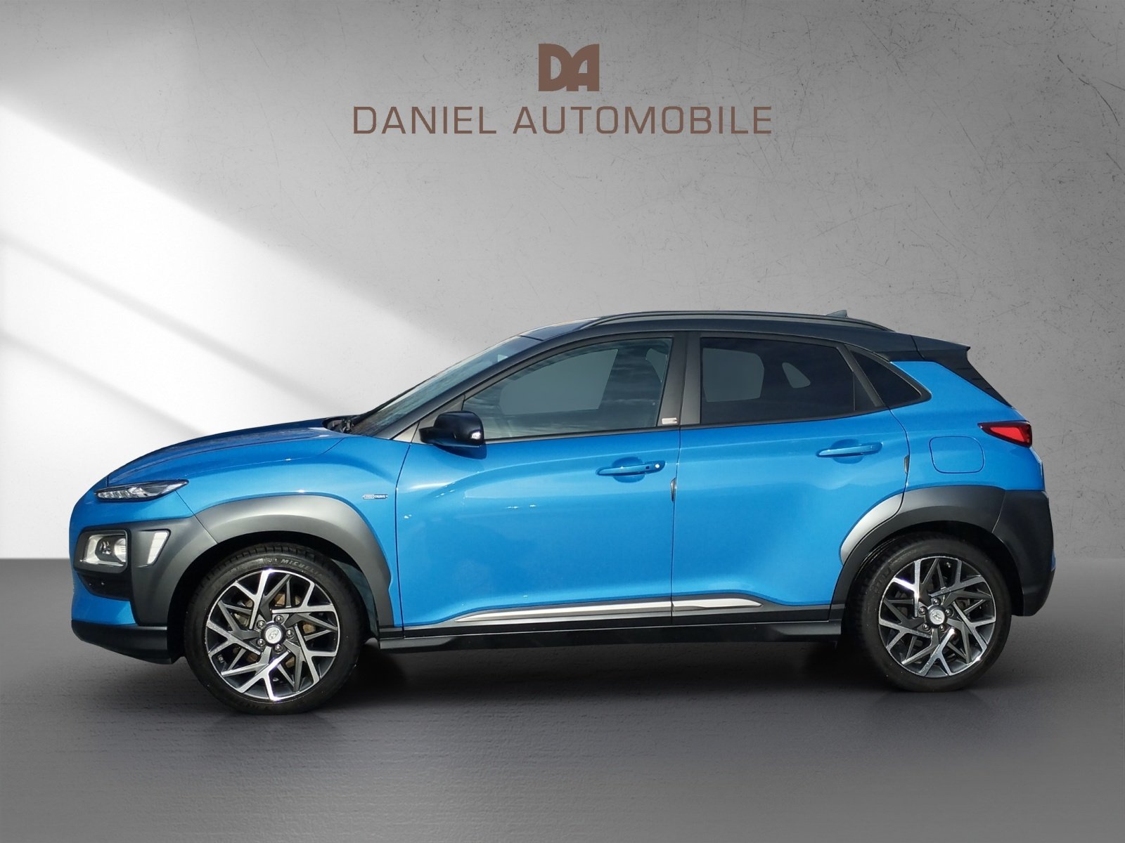 HYUNDAI Kona 1.6 GDi Hybrid Vertex, Voll-Hybrid Benzin/Elektro, Occasion / Gebraucht, Automatik - 5