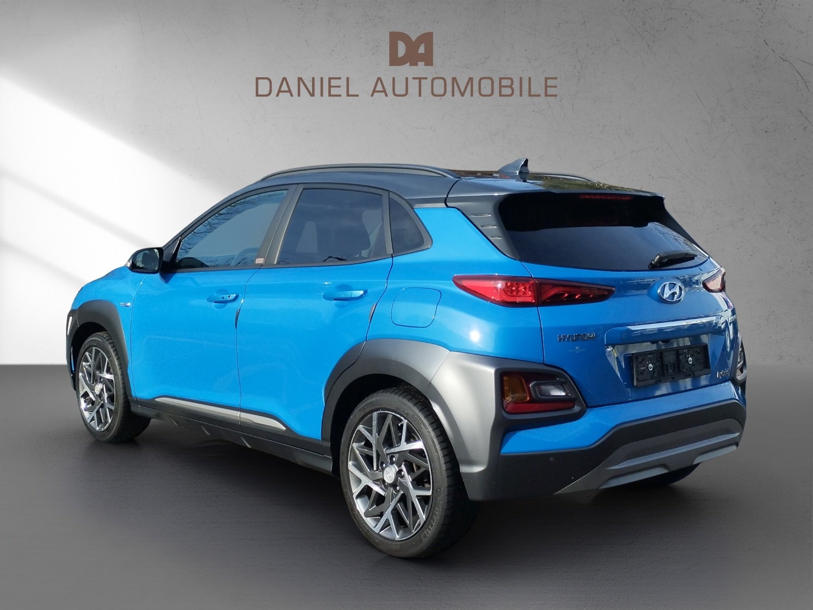 HYUNDAI Kona 1.6 GDi Hybrid Vertex, Voll-Hybrid Benzin/Elektro, Occasion / Gebraucht, Automatik - 6