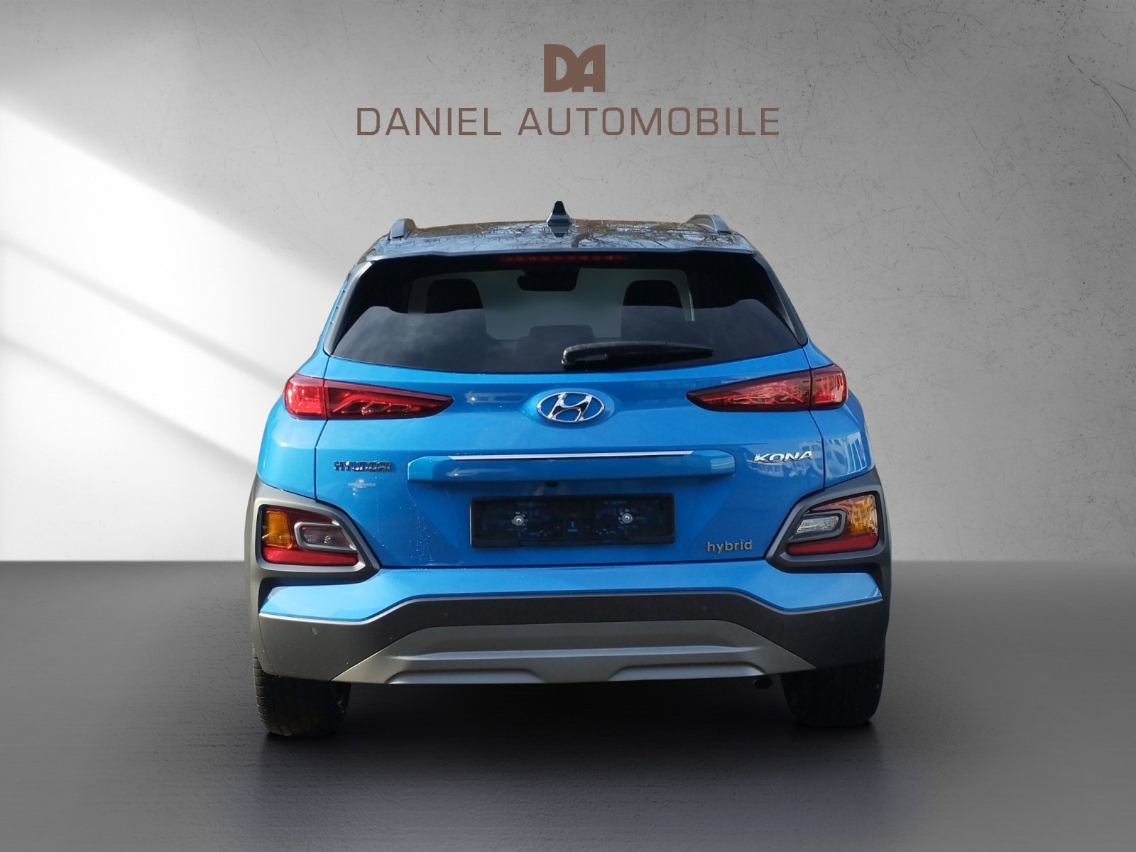 HYUNDAI Kona 1.6 GDi Hybrid Vertex, Voll-Hybrid Benzin/Elektro, Occasion / Gebraucht, Automatik - 7