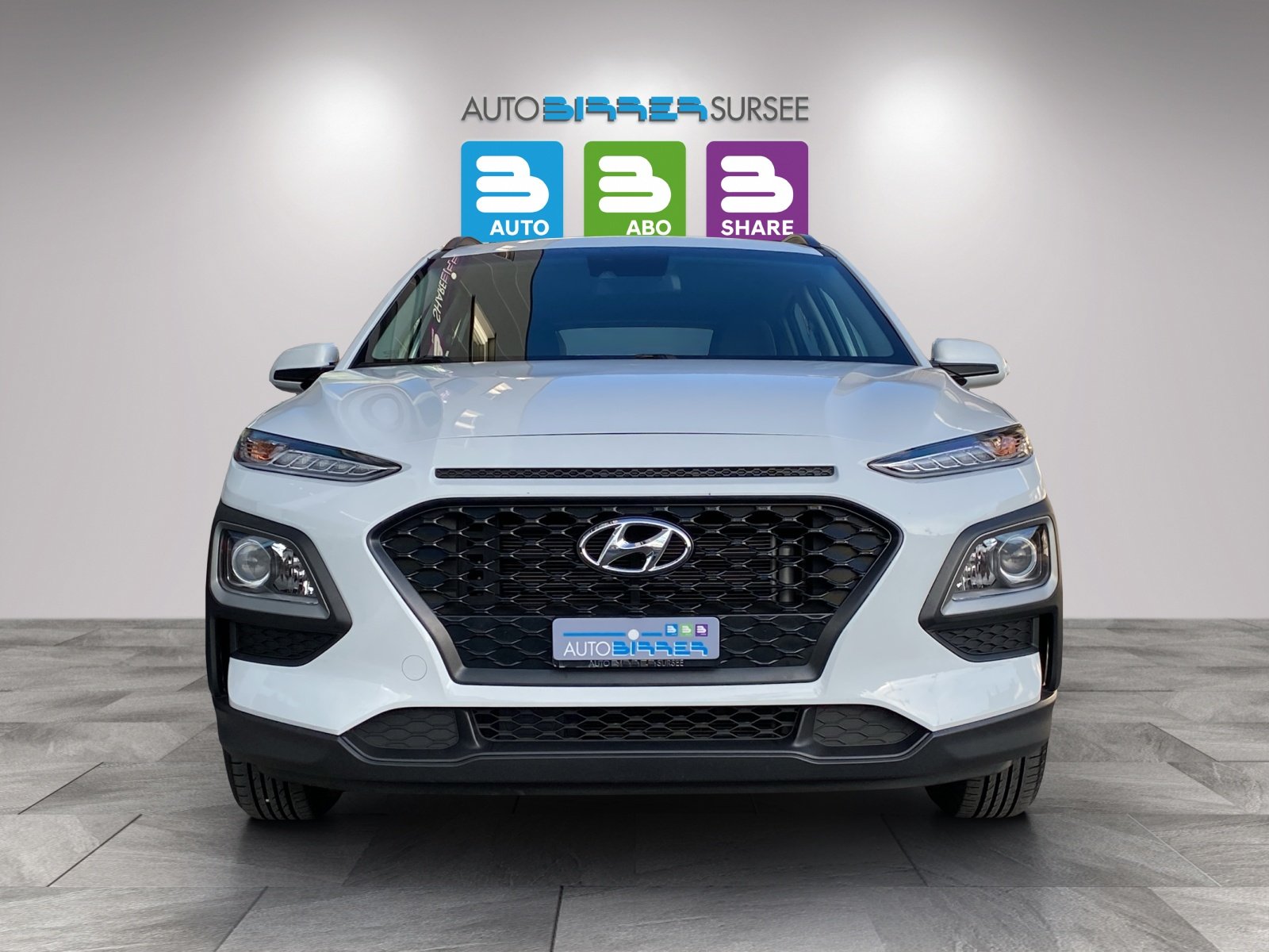 HYUNDAI Kona 1.6 GDi Hybrid Origo, Voll-Hybrid Benzin/Elektro, Occasion / Gebraucht, Automatik - 2